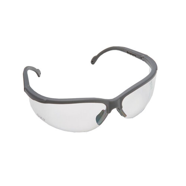 ProVision Sphere-X Wraps Platinum frame, clear lens, 3708