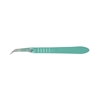 Disposable Sterile Scalpels w/Handles #12, 10/Pkg., 4-412