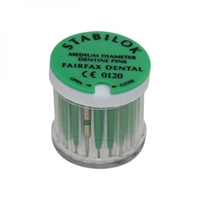 Stabilok - Standard, S/S - Green 20 /Box