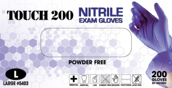 Emerald Touch 200 Nitrile Exam Gloves â€“ 3 Mil