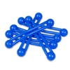 Pro-Ties Bundling System -Pack Of 6-Blue  650102B