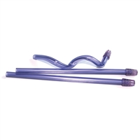 SafeBasics Saliva Ejectors Lavender/Lavender Tip, 105/Pkg., 712