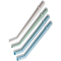 Surg-O-Vac Aspirator Tips 9 mm, Tip Opening, Blue, 25/Pkg, 077325