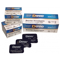 Defend Size #1 Phosphor Plate Barrier Envelopes 100/Box. Made of soft, supple