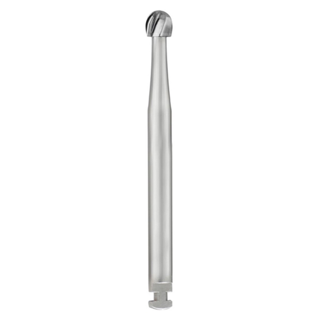 Midwest RA Round Carbide Bur For Slow Speed Latch, Clinic Pack Of 100