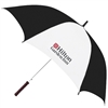 Hilton 48" arc branded umbrella