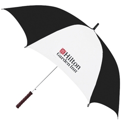 Hilton 48" arc branded umbrella