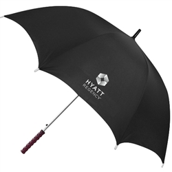 Hyatt 48" arc branded umbrella
