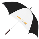 Marriott 48" arc branded umbrella