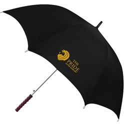 48" arc branded umbrella