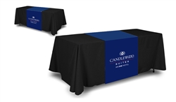 Candlewood Suites table runner. 24" x 72".