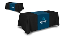 Clarion table runner. 24" x 72".