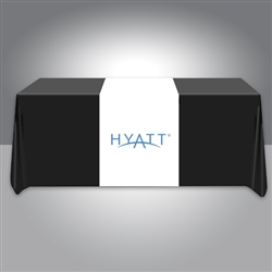 Hyatt table runner. 24" x 72".