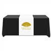 Mandarin Hotels table runner. 24" x 72".