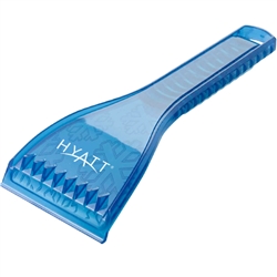 Hyatt branded ice scrapers