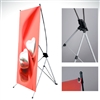 X-Stand 32"x71" banner stand & insert