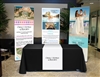 Standard Retractable 33"x81" banner stand & insert