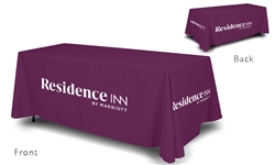 Residence Inn by Marriott logoed table cover