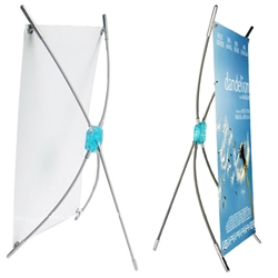 X-Stand 32"x71" banner stand & insert