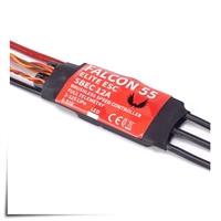 Elite Falcon 55HV/SB 12S/12A Brushless ESC w/Telemetry & Advance Features (Jeti EX, HoTT, S.Bus2)