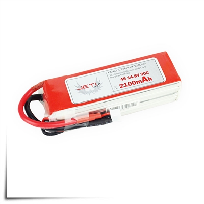 Jeti Pro Power 2100mAh 30C 4S Li-Poly Battery Packs