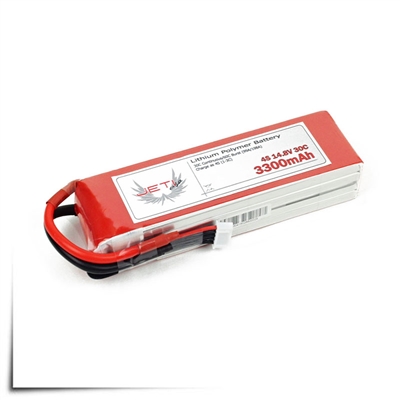 Jeti Pro Power 3300mAh 30C 4S Li-Poly Battery Packs