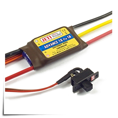 Jeti Advance 18 Pro SB Brushless ESC