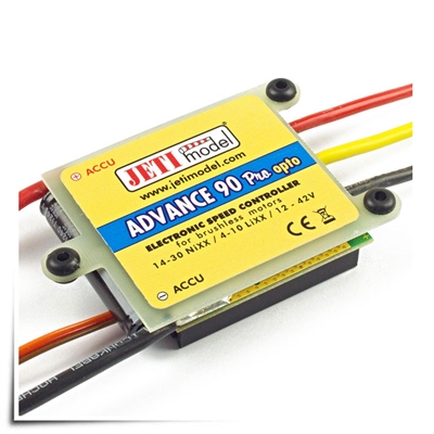 Jeti Advance 90 Pro Opto Brushless ESC