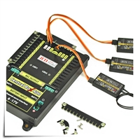 Jeti Central Box 400 Power Distribution Combo with R3/RSW Receivers (3)