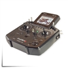 Jeti Duplex DS-16 G2 Carbon Black Diamond 2.4GHz/900MHz w/Rx R10, Aluminum Tx Case Radio System