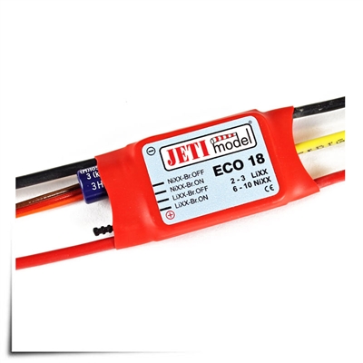 Jeti ECO 18 Brushless ESC