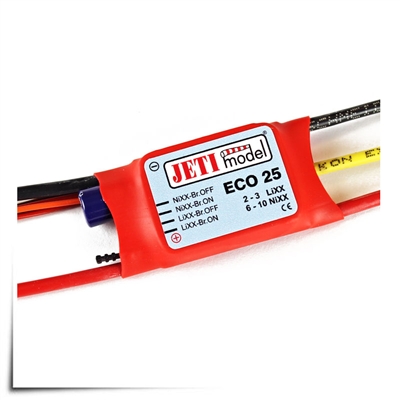 Jeti ECO 25 Brushless ESC