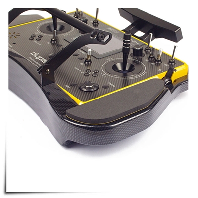 Jeti Transmitter Tray DC Carbon Foam Pads