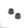Jeti Transmitter Replacement Switch Nuts DS-12/16 Face (2) Black
