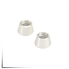 Jeti Transmitter Replacement Switch Nuts DS-16 Face (2) Silver