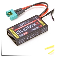 Jeti Duplex EX R12 REX EPC 2.4GHz Receiver w/Telemetry