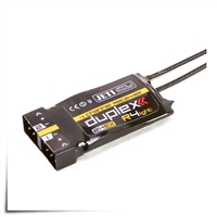 Jeti Duplex EX R4L 2.4GHz Mini Receiver w/Telemetry