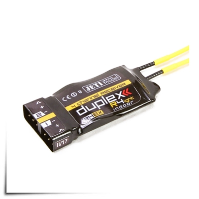 Jeti Duplex EX R4i 2.4GHz Mini Receiver w/Telemetry