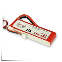 Jeti Receiver Battery Pack 2100mAh 7.4V Li-Poly