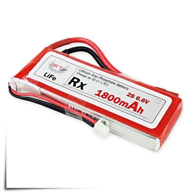 Jeti Receiver Battery Pack 1800mAh 6.6V LiFe