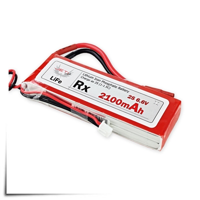 Jeti Receiver Battery Pack 2100mAh 6.6V LiFe