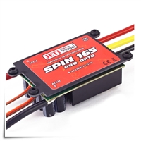 Jeti Spin Pro 165 Opto Brushless ESC with Telemetry