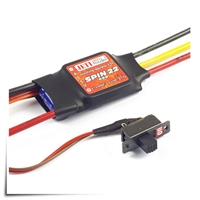 Jeti Spin Pro 22 Brushless ESC with Telemetry