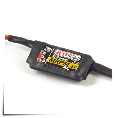 Jeti Telemetry Sensor RPM Brushless MRPM-AC EX