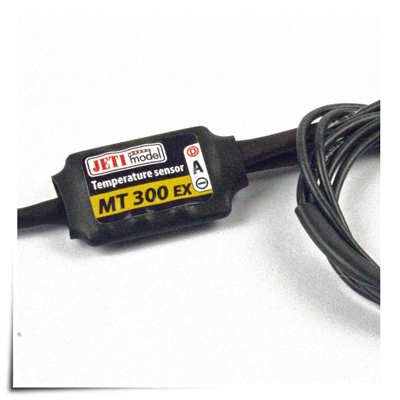 Jeti Telemetry Sensor Temperature MT300 EX