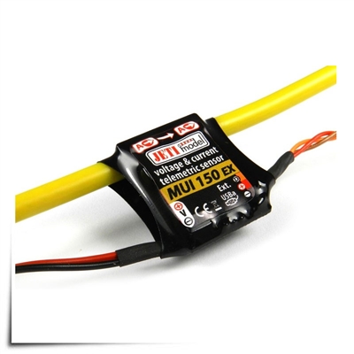 Jeti Telemetry Sensor Current/Voltage 150A MUI ex