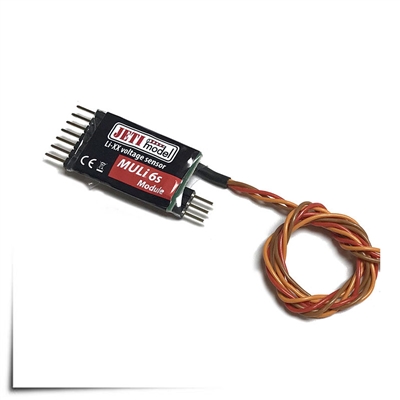 Jeti Telemetry Sensor Li-Poly Battery MULi 6s EX Module