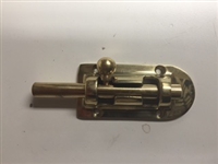 Brass Barrel Bolt