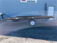 New 2024 Adams Tilt Raft Trailer 10'Lx 7'W