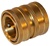 FEMALE GARDEN HOSE QUICK COUPLER